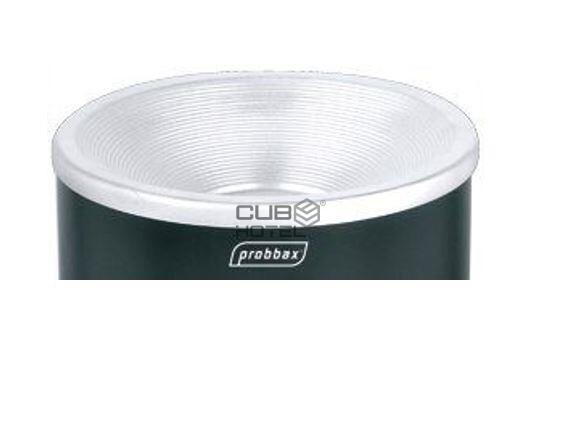Galvanized Steel Receptacle Ash and Trash 30L 